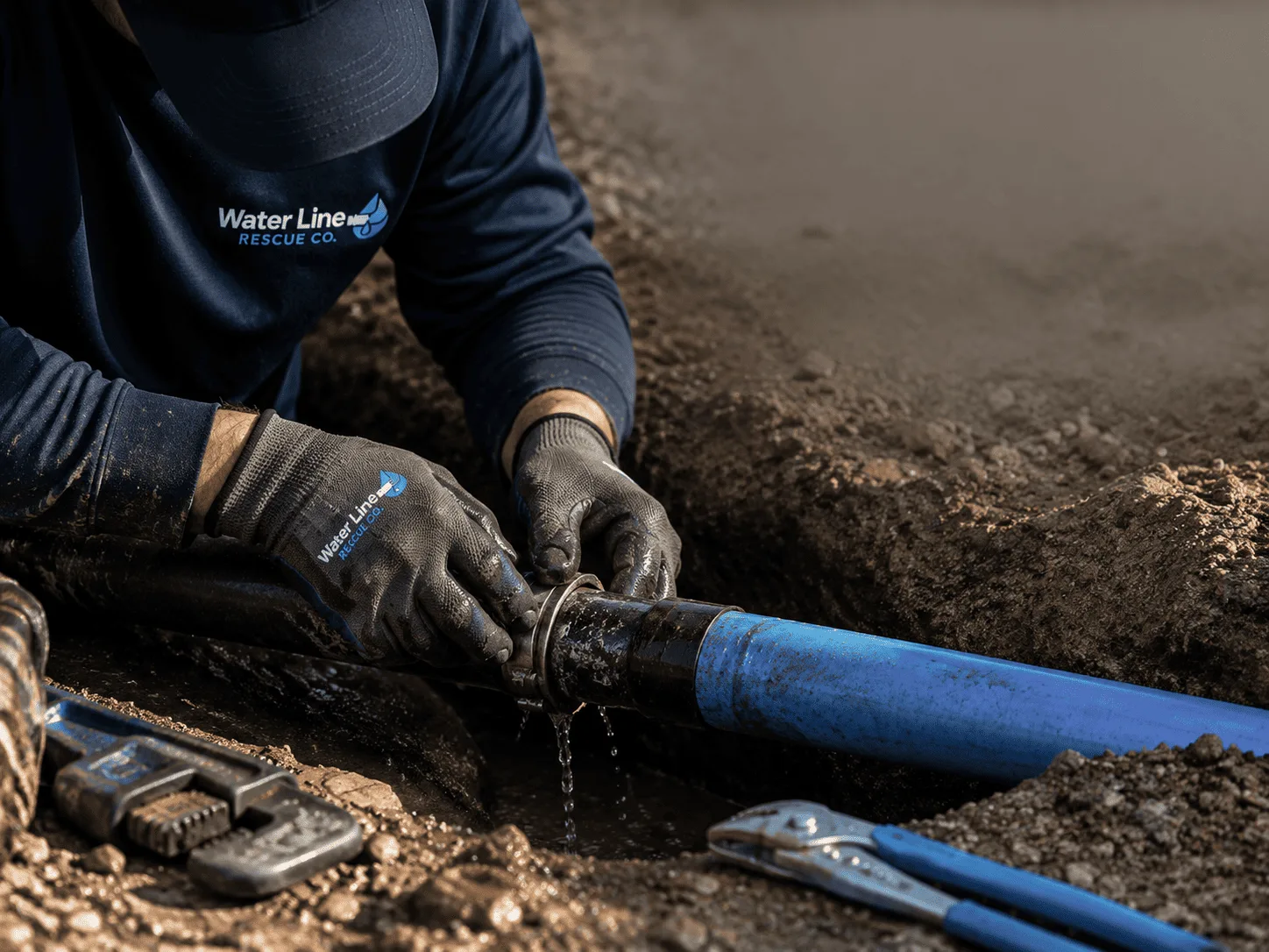 Why choose Water Line Repair in Copen, WV